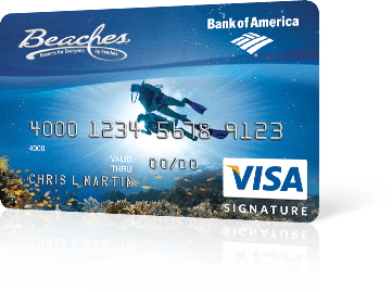 bank of america visa signature
