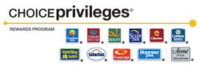 choice privileges points earning accumulating rewards card