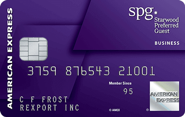 Apply For The American Express Starwood Preferred Business Card Here
